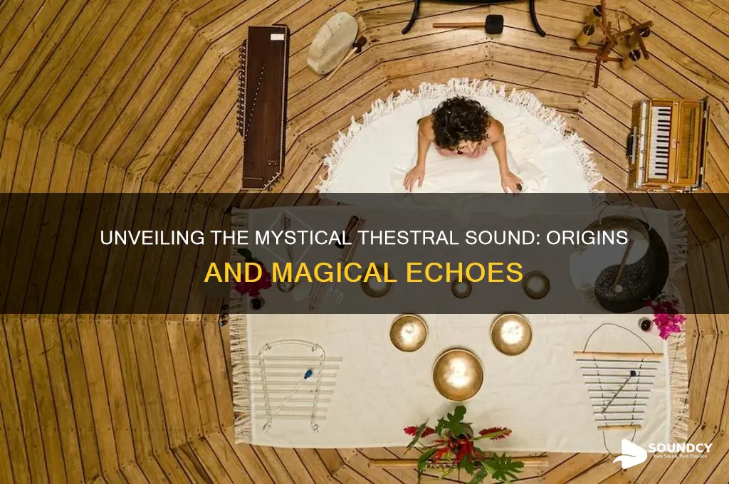 what made the thestral sound