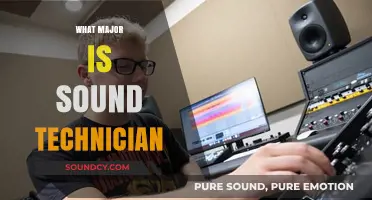 Exploring the Major for Aspiring Sound Technicians: A Career Guide