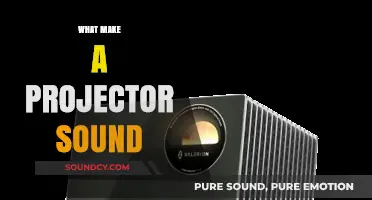 Understanding the Components and Factors That Make a Projector Sound