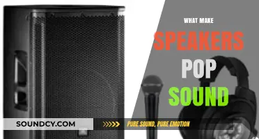 Why Speakers Pop: Uncovering the Causes Behind That Annoying Sound