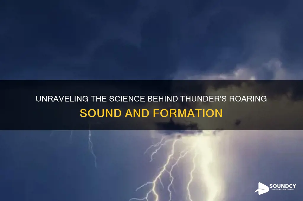 what make the thunder sound