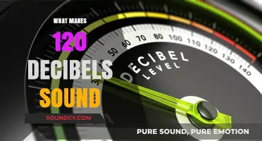 Understanding the Intensity and Impact of 120 Decibel Sounds
