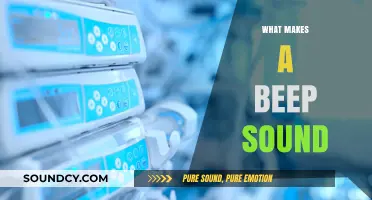 Unraveling the Science Behind What Makes a Beep Sound