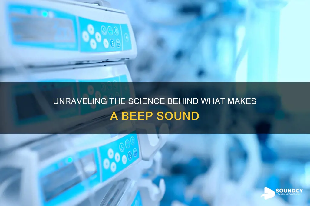 what makes a beep sound