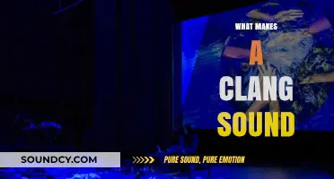 Unraveling the Science Behind What Creates a Clang Sound
