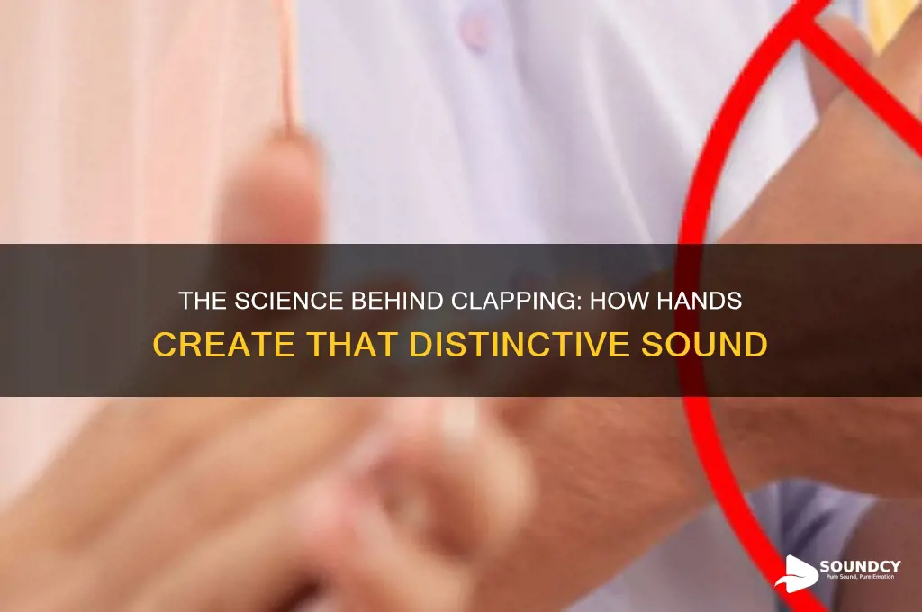 what makes a clapping sound