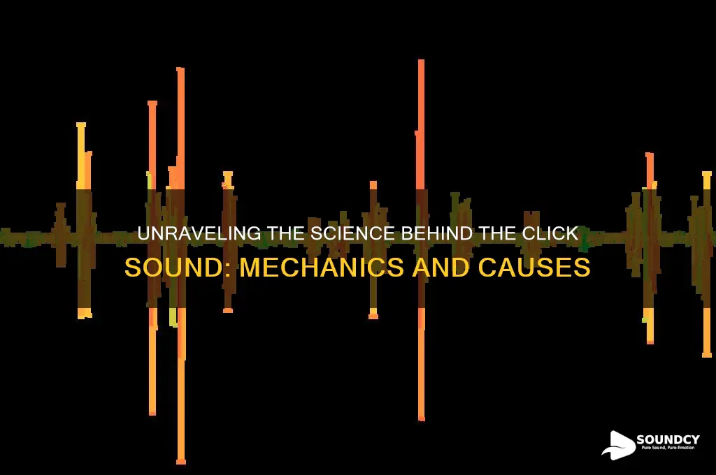 what makes a click sound