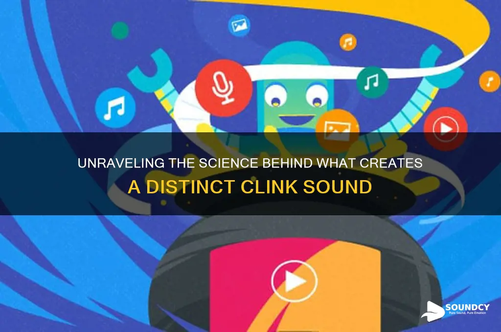 what makes a clink sound