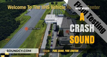 Unraveling the Science Behind What Makes a Crash Sound So Distinctive