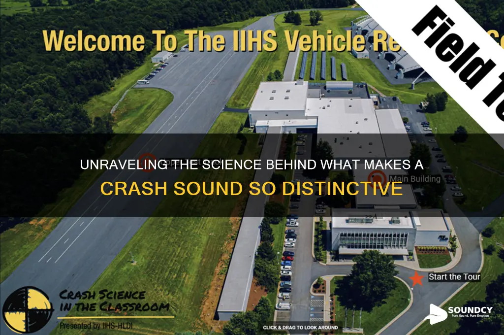 what makes a crash sound