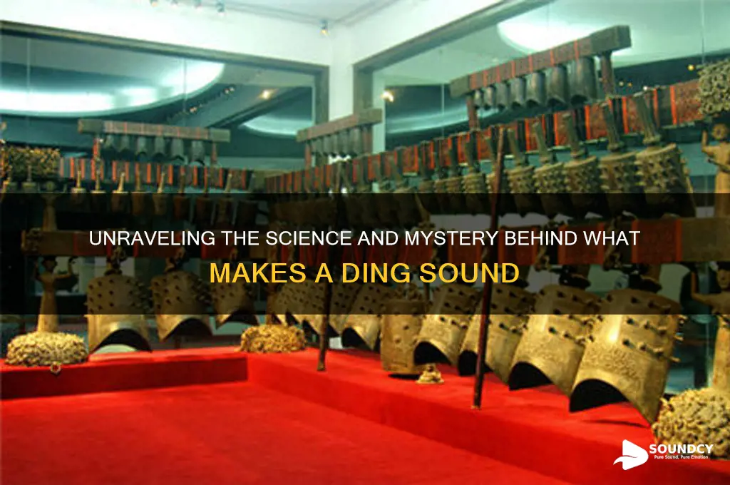 what makes a ding sound
