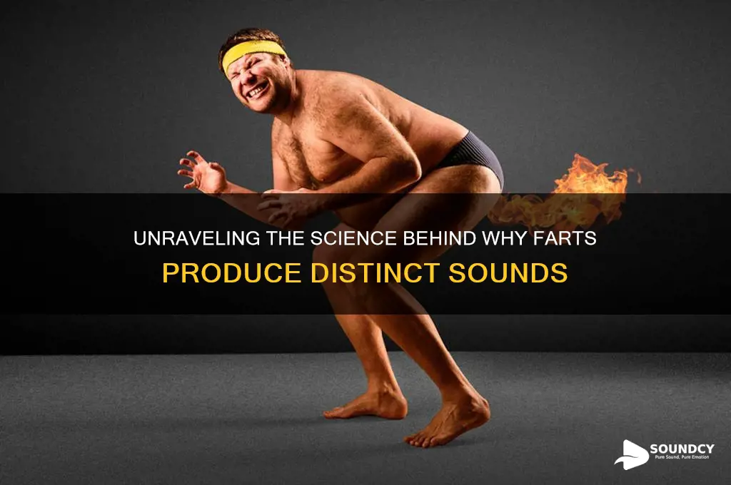 what makes a farts sound