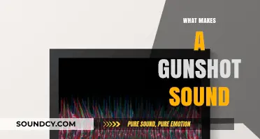 Unraveling the Science Behind the Distinct Sound of a Gunshot