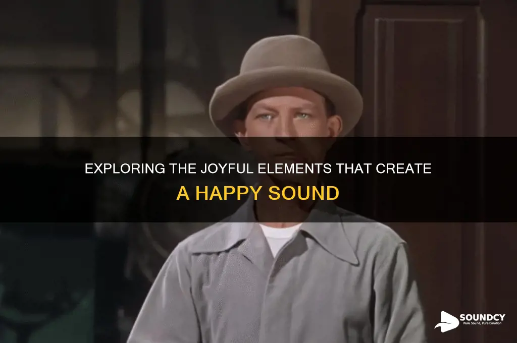 what makes a happy sound