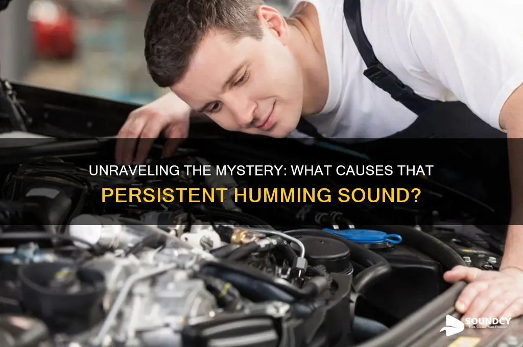 what makes a humming sound