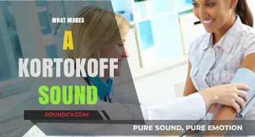 Understanding the Science Behind Kortokoff Sounds in Blood Pressure Measurement