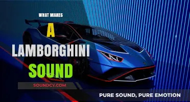 Unveiling the Roaring Secrets: What Makes a Lamborghini Sound Unique