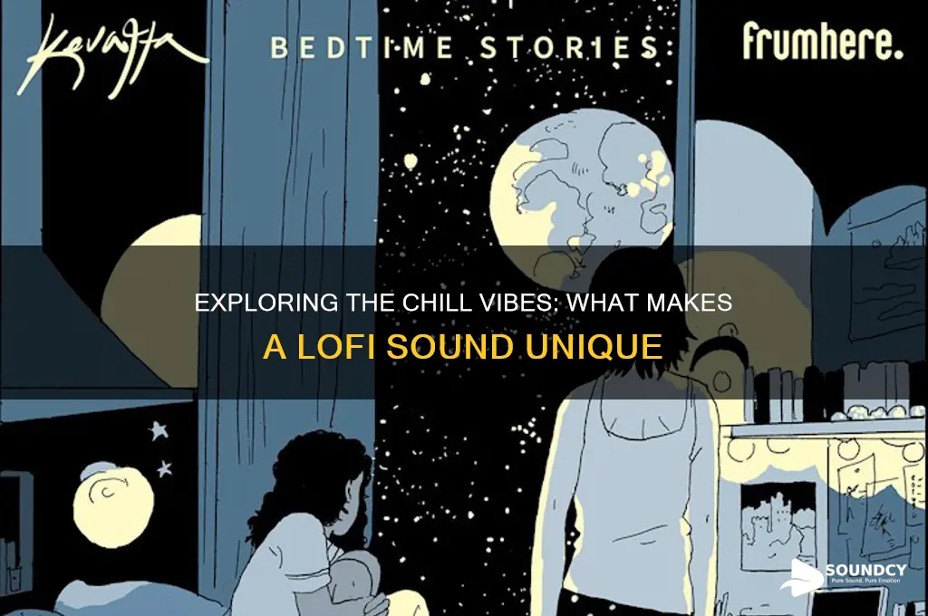 what makes a lofi sound