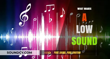 Understanding Low Sounds: Frequency, Perception, and Physical Causes Explained