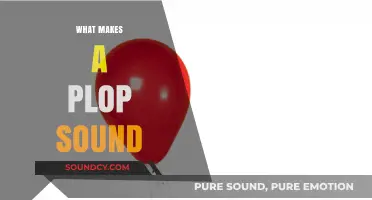 Unraveling the Science Behind the Plop Sound: Causes and Factors