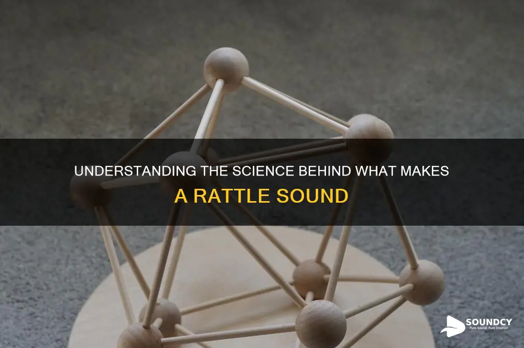 what makes a rattle sound