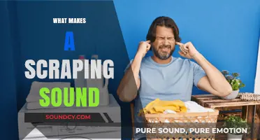 Unraveling the Mystery: What Causes That Annoying Scraping Sound?