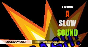 Exploring the Science and Art of What Makes a Sound Slow