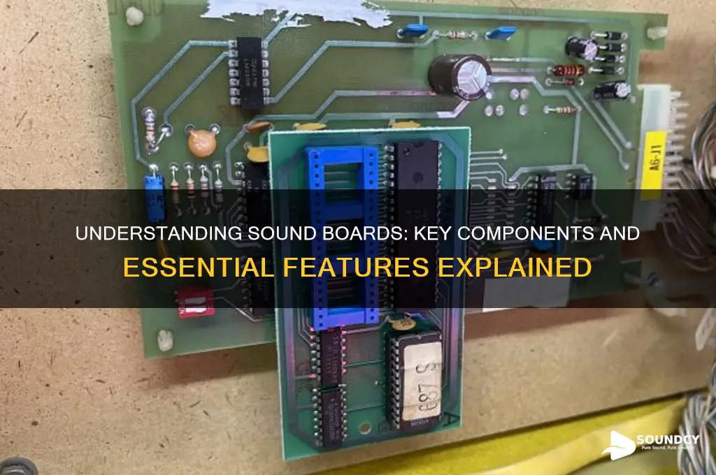 what makes a sound board