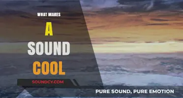 Unveiling the Secrets: What Makes a Sound Irresistibly Cool?