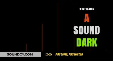 Unveiling the Mysteries of Dark Sounds: Frequency, Timbre, and Perception