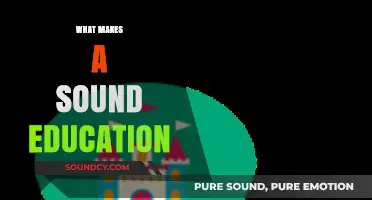 Key Elements of a Sound Education: Building Lifelong Learners and Leaders