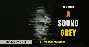 Unraveling the Mystery: What Makes a Sound Perceived as Grey?