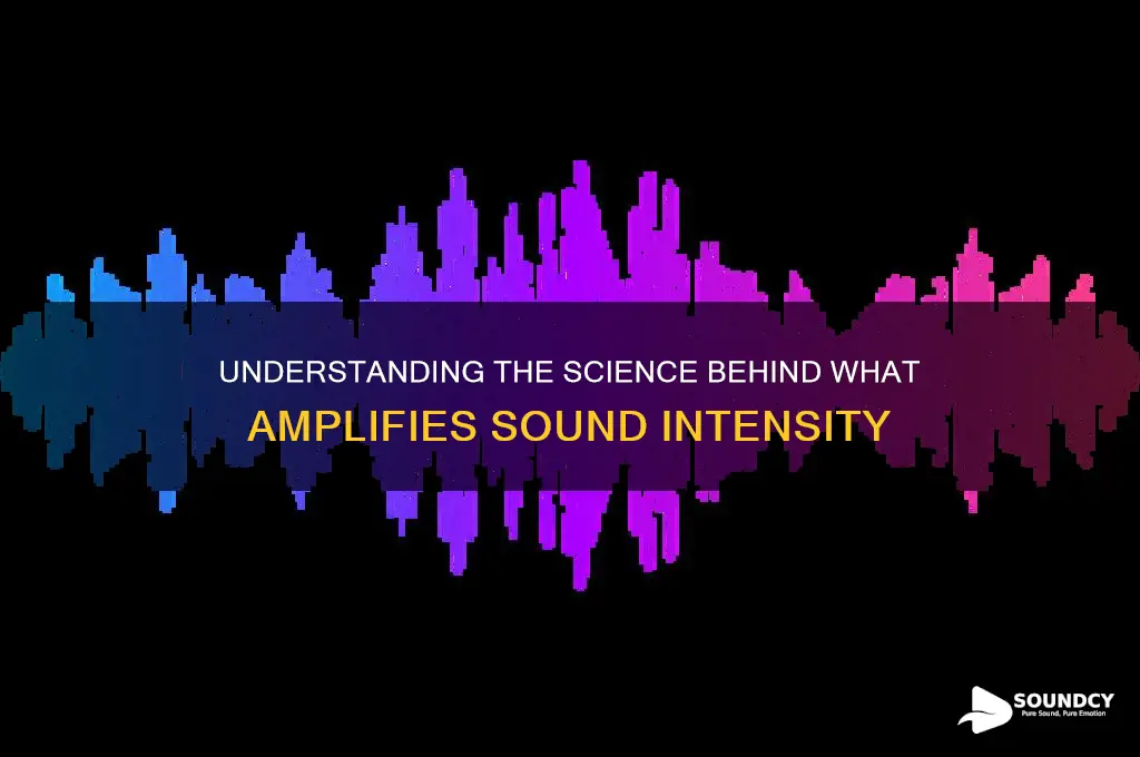 what makes a sound lowder