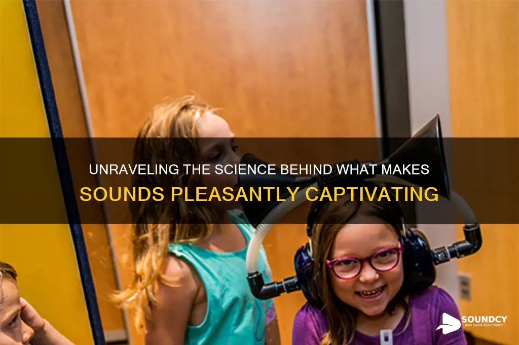 what makes a sound pleasant