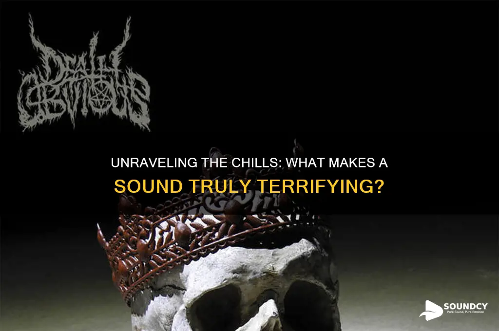 what makes a sound scary