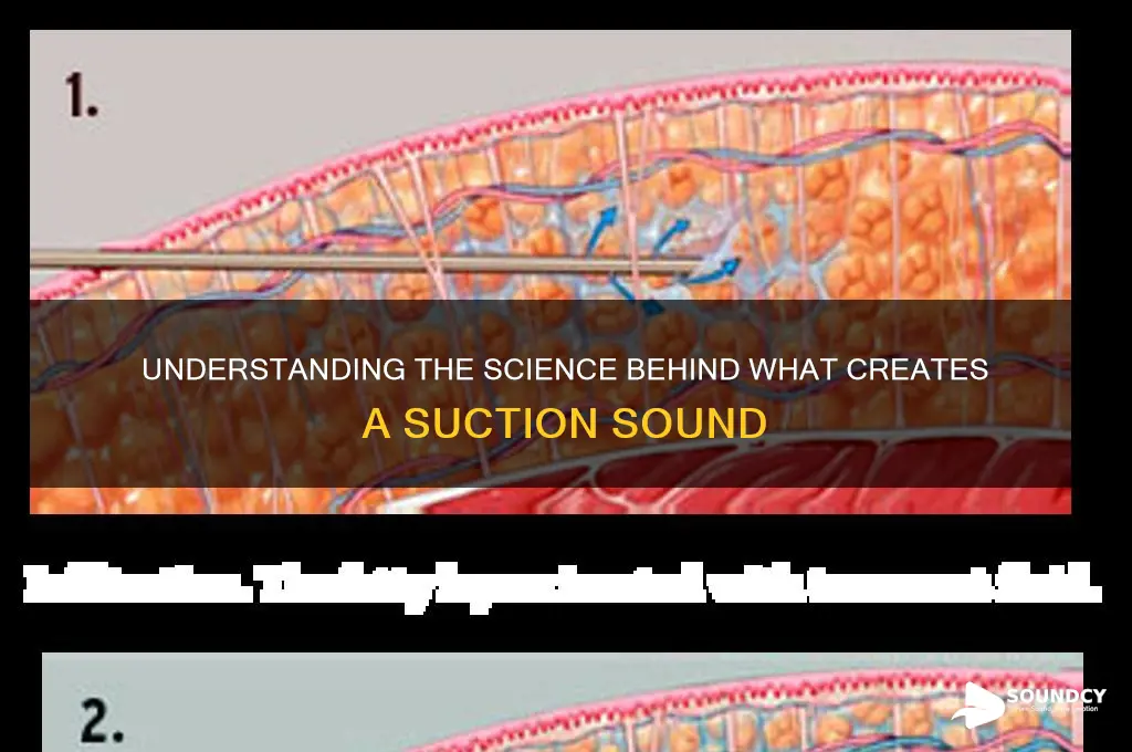 what makes a suction sound