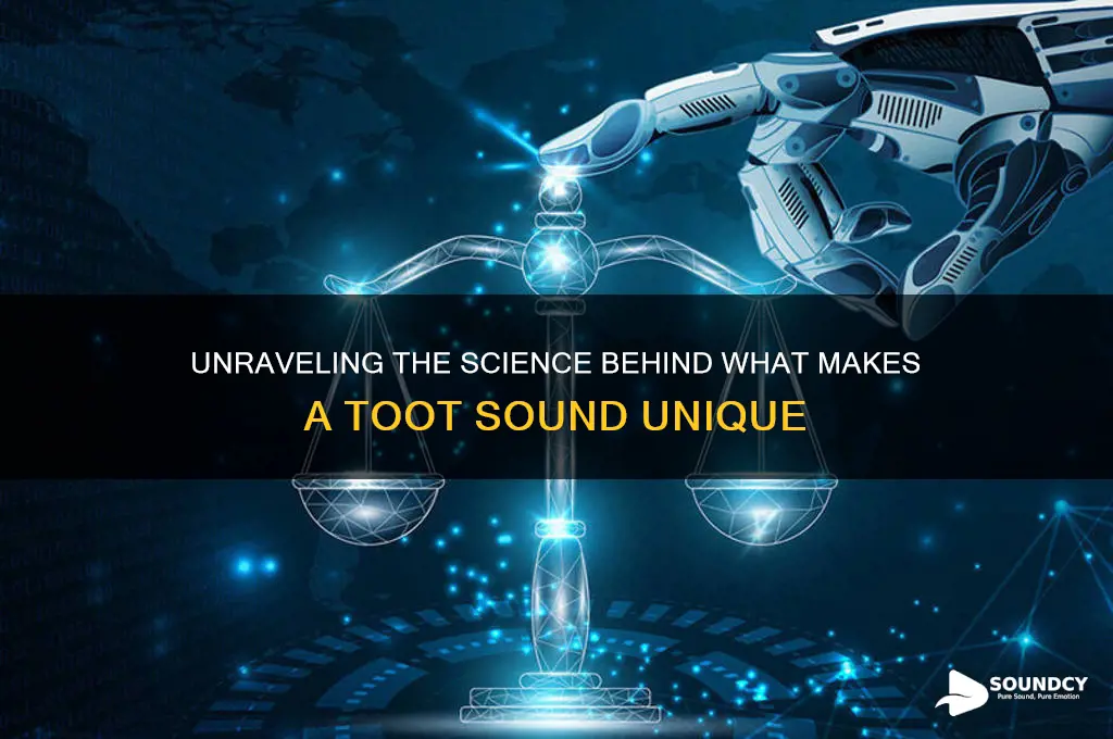 what makes a toot sound