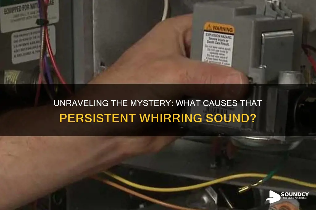 what makes a whirring sound