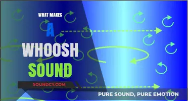Unraveling the Science Behind the Whoosh Sound Phenomenon