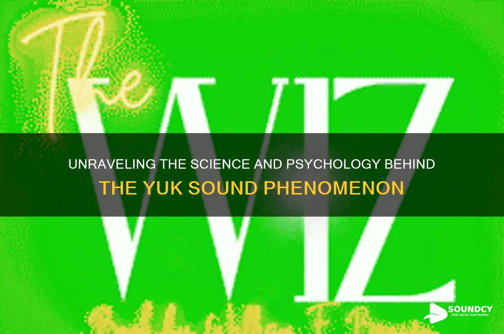 what makes a yuk sound