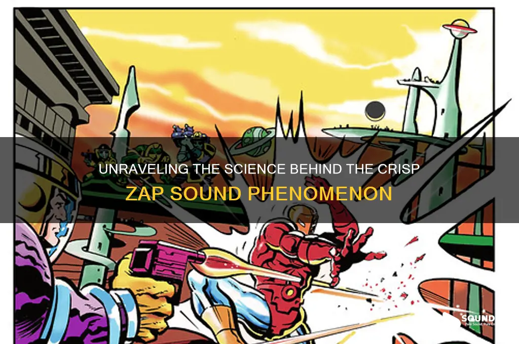 what makes a zap sound