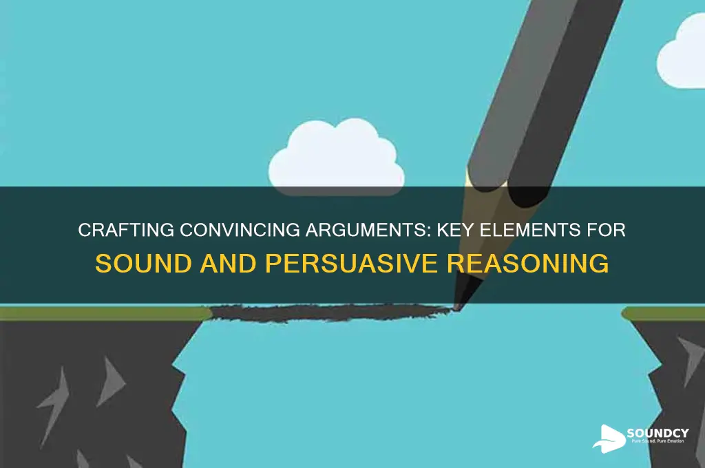 what makes an agument sound