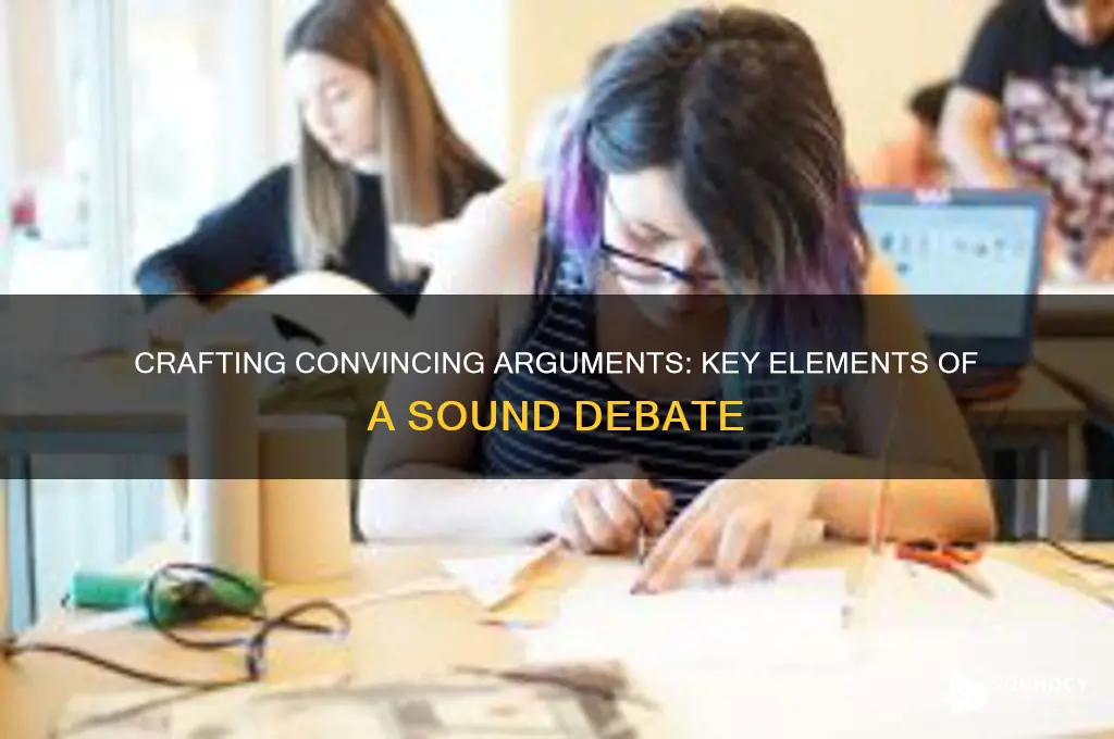 what makes an arguement sound