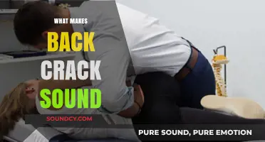 Unraveling the Mystery: What Causes That Satisfying Back Crack Sound?