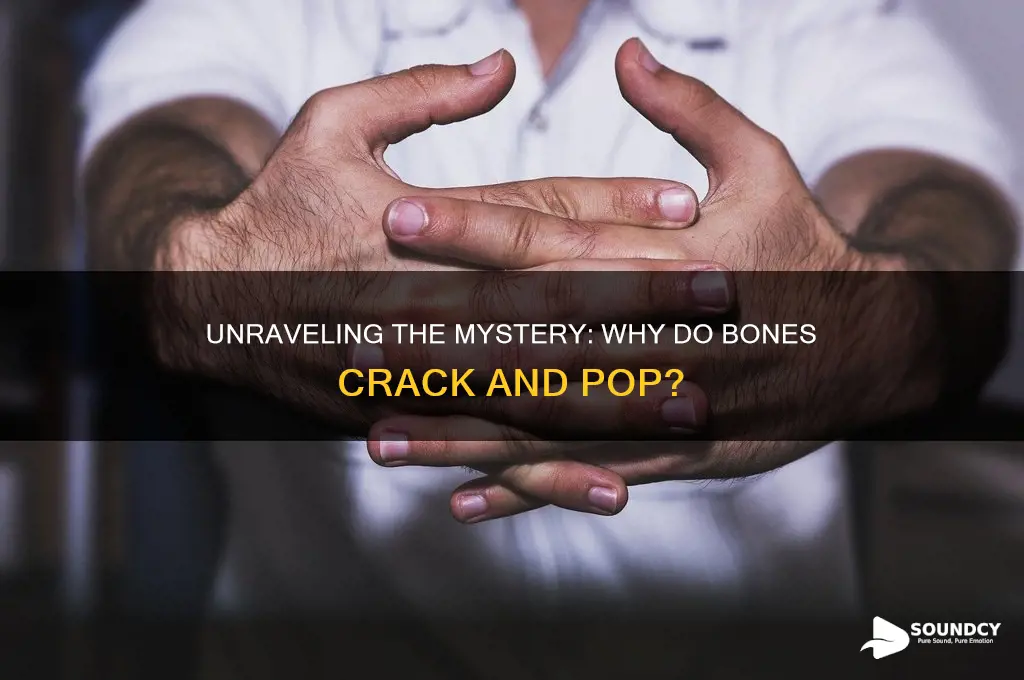 what makes bone crack sound