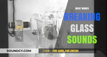 Unraveling the Science Behind the Distinct Sound of Breaking Glass