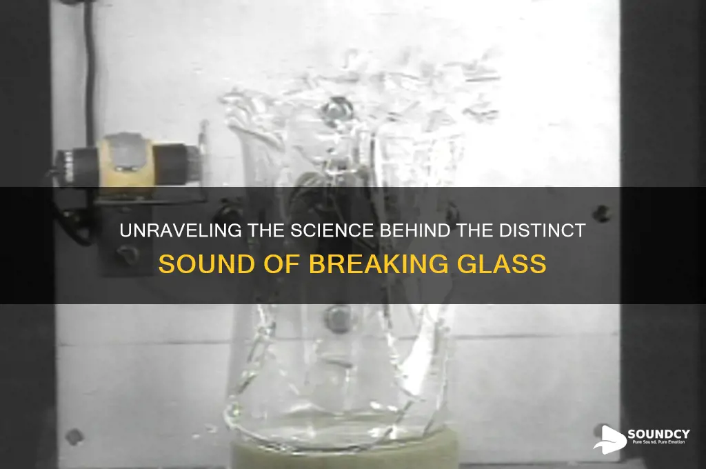 what makes breaking glass sounds