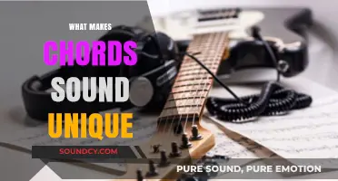 Unveiling the Secrets: What Makes Chords Sound Unique and Memorable
