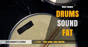 Unveiling the Secrets: What Makes Drums Sound Fat and Punchy