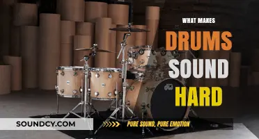Unveiling the Secrets: What Makes Drums Sound Hard and Punchy